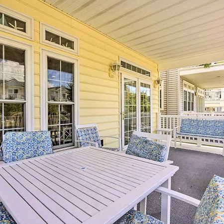 Sunny Ocean City Retreat About Qtr-Mi To Beach! Екстер'єр фото