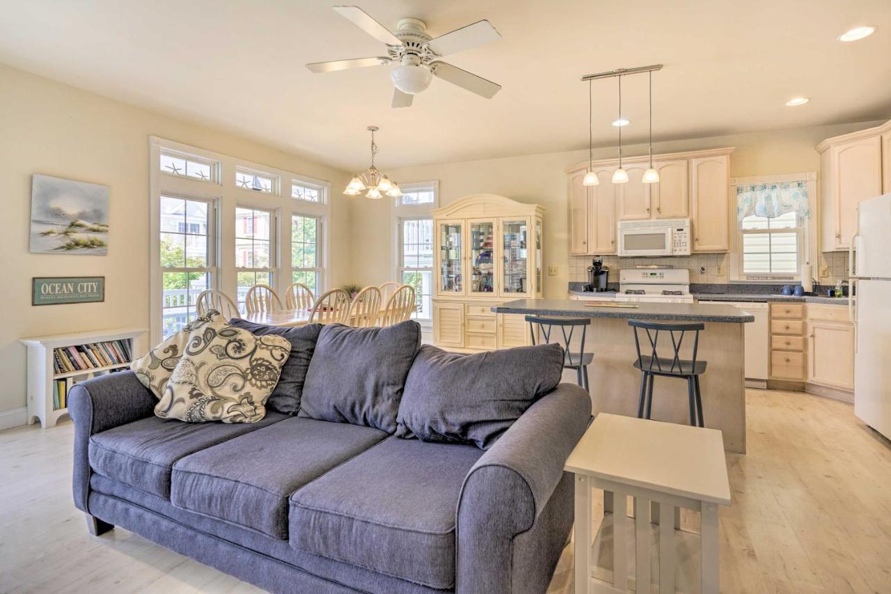 Sunny Ocean City Retreat About Qtr-Mi To Beach! Екстер'єр фото