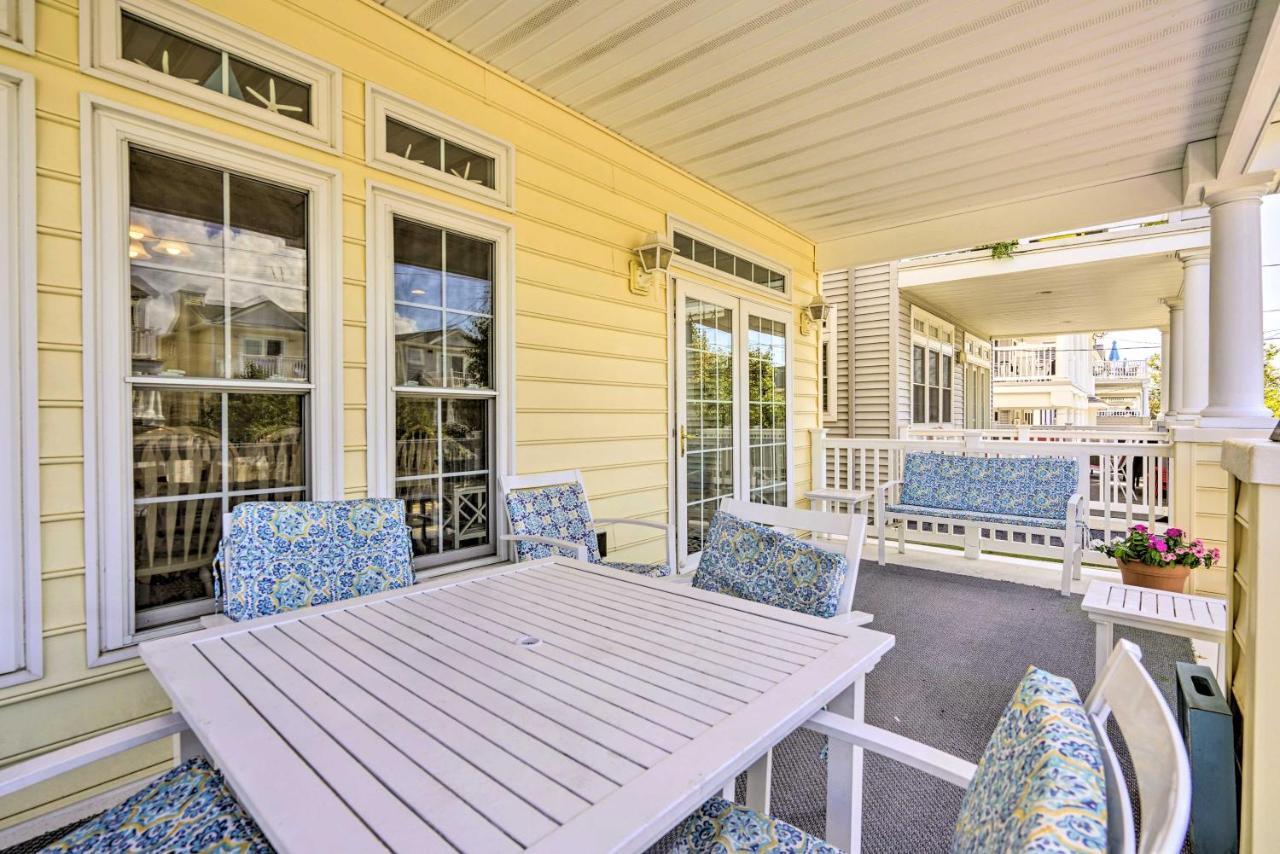 Sunny Ocean City Retreat About Qtr-Mi To Beach! Екстер'єр фото