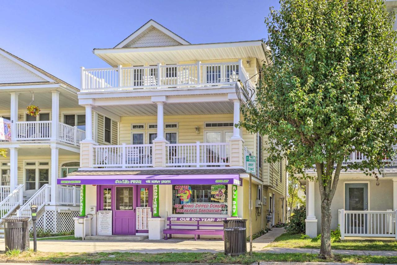 Sunny Ocean City Retreat About Qtr-Mi To Beach! Екстер'єр фото