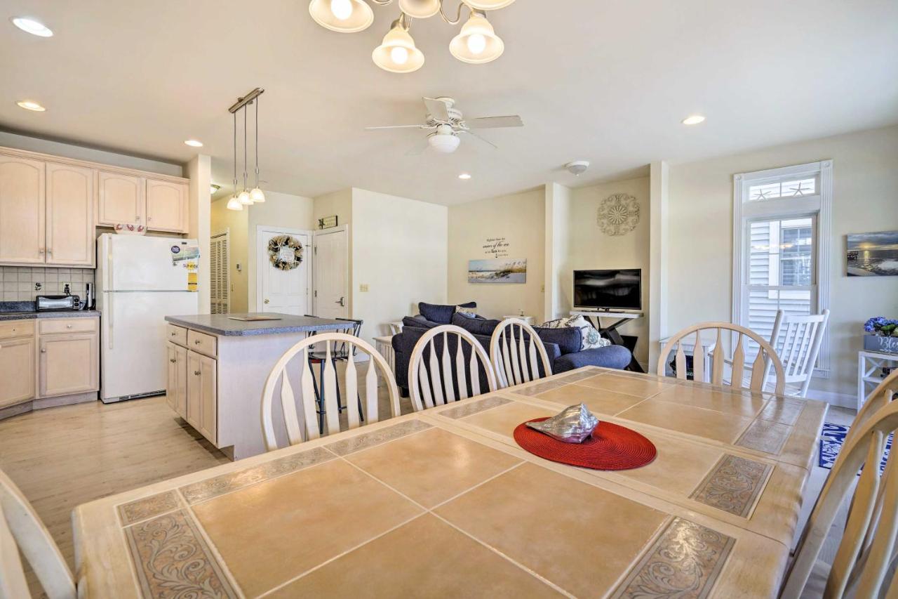 Sunny Ocean City Retreat About Qtr-Mi To Beach! Екстер'єр фото