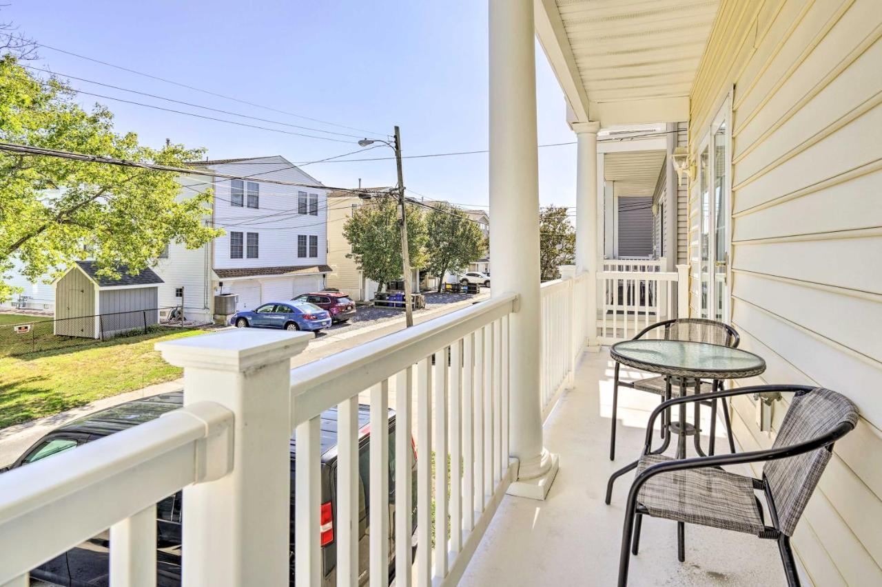 Sunny Ocean City Retreat About Qtr-Mi To Beach! Екстер'єр фото