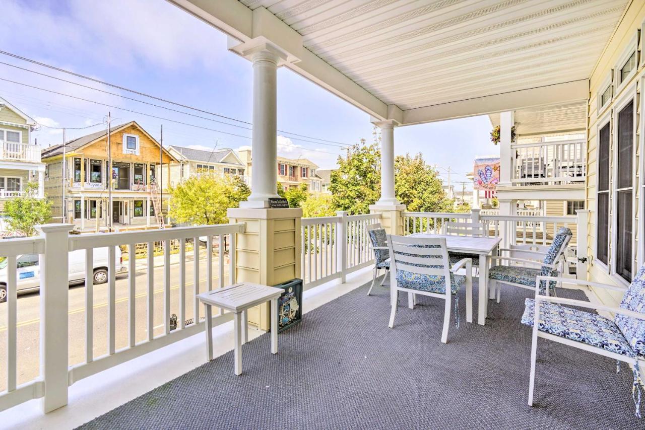 Sunny Ocean City Retreat About Qtr-Mi To Beach! Екстер'єр фото
