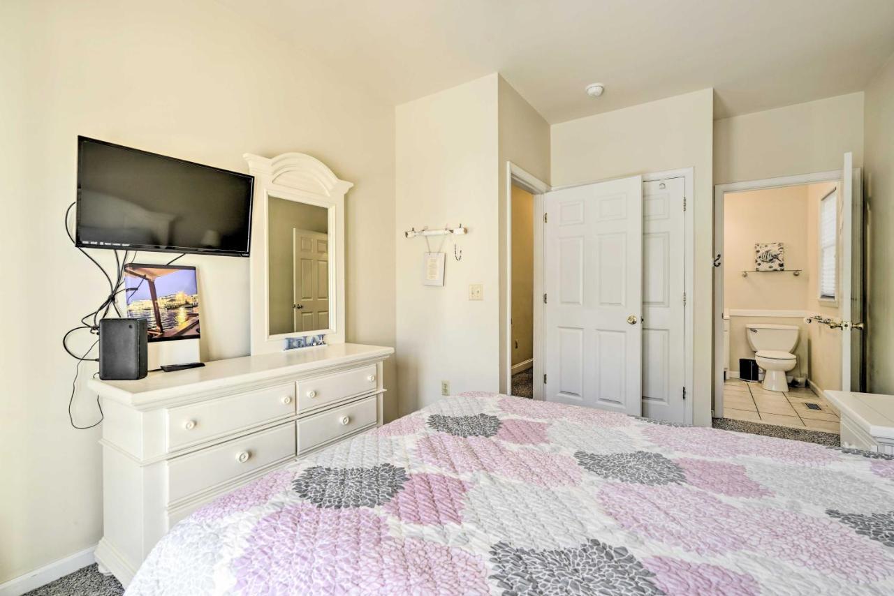 Sunny Ocean City Retreat About Qtr-Mi To Beach! Екстер'єр фото