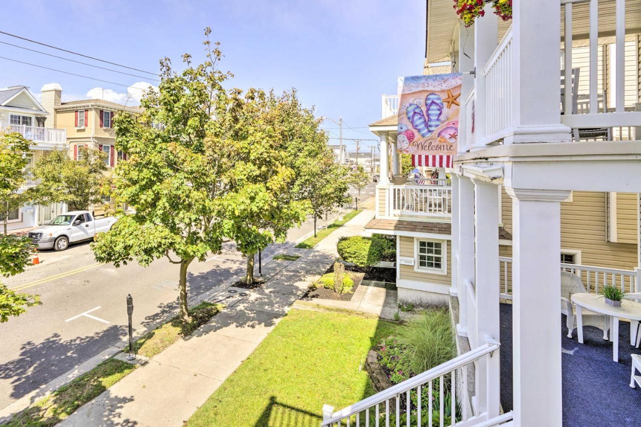 Sunny Ocean City Retreat About Qtr-Mi To Beach! Екстер'єр фото