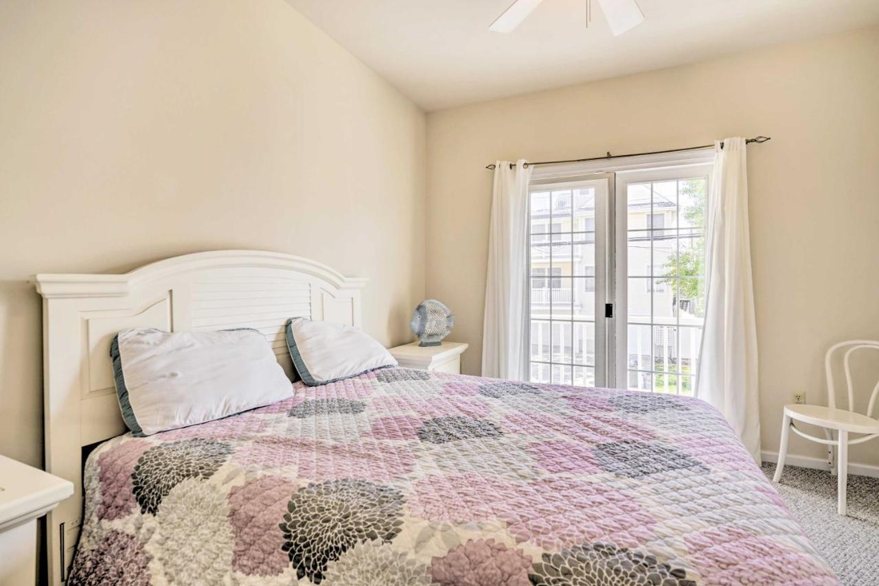 Sunny Ocean City Retreat About Qtr-Mi To Beach! Екстер'єр фото