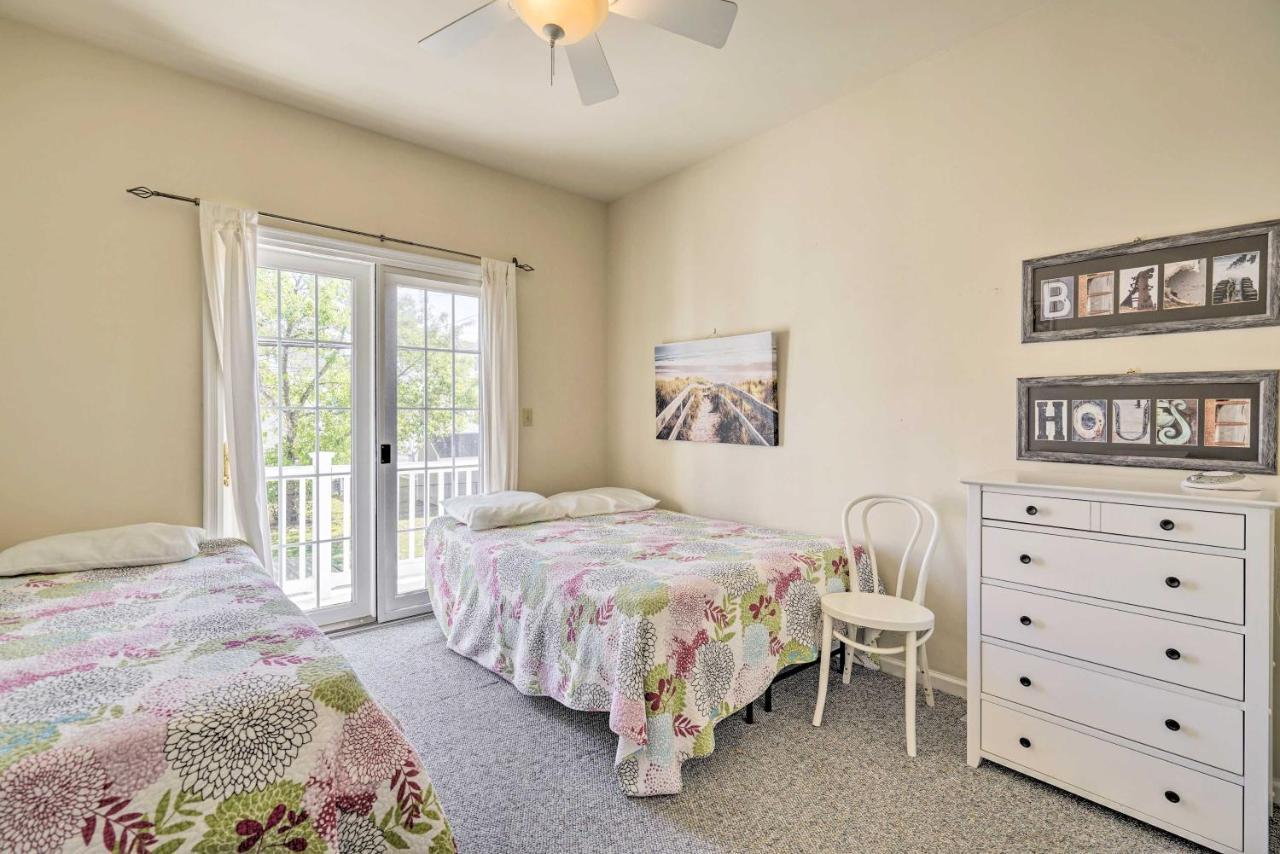Sunny Ocean City Retreat About Qtr-Mi To Beach! Екстер'єр фото