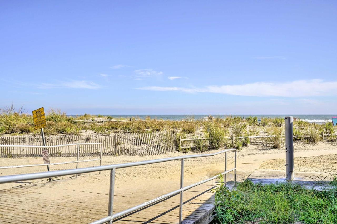Sunny Ocean City Retreat About Qtr-Mi To Beach! Екстер'єр фото